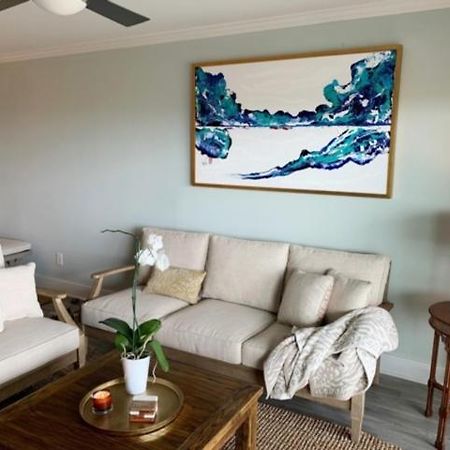 Driftwood Cottage - First Floor Oceanfront Beach Retreat! Exceptional Views, Location And Privacy Condo カロライナビーチ エクステリア 写真