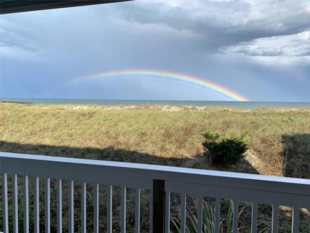 Driftwood Cottage - First Floor Oceanfront Beach Retreat! Exceptional Views, Location And Privacy Condo カロライナビーチ エクステリア 写真